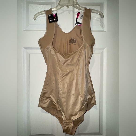 Maidenform Ultra Firm Open-Bust Body Shaper - Tan. Size 2X. NWT - Picture 1 of 9
